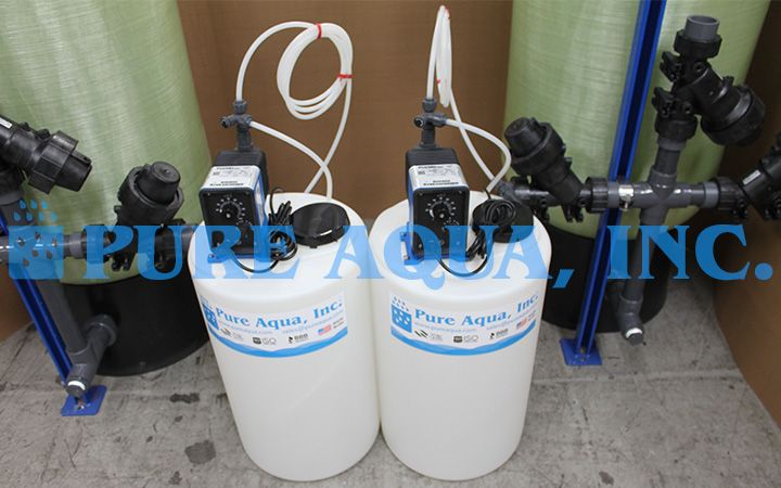 Media Filtration Systems for Greywater Treatment 40,000 GPD - Oman image 3