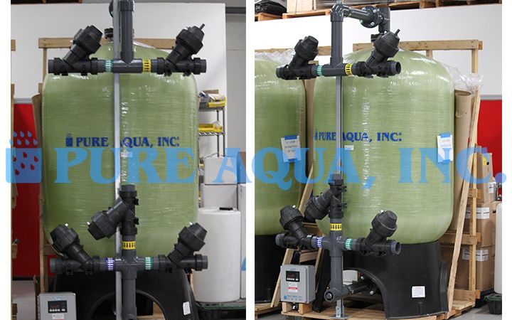 Seawater Multimedia Filters 2 x 50 GPM - Mexico image 2