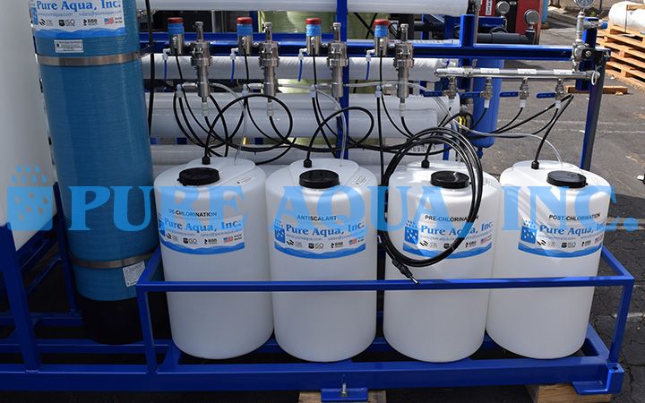 Explosion Proof Double Pass SWRO System Indonesia image 3