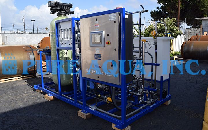 Explosion Proof Double Pass SWRO System Indonesia image 5