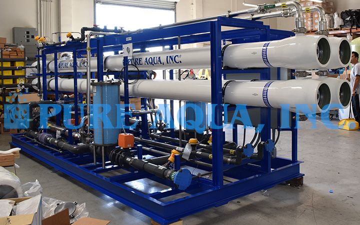 Twin Alternating Seawater System with Common Pre Treatment Belize image 4