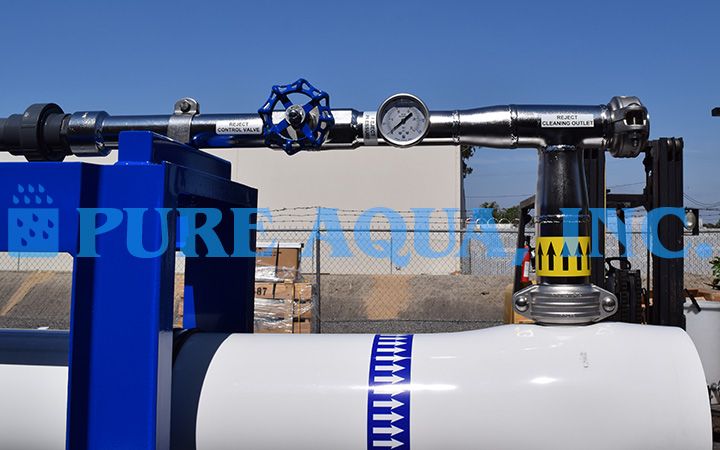 Well Water Reverse Osmosis System 75 GPM - Philippines image 3