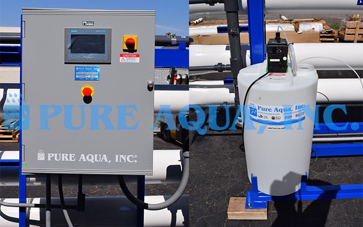 Well Water Reverse Osmosis System 75 GPM - Philippines image 4