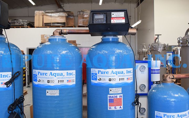 Reverse Osmosis System Followed by Mixed Bed Deionizers Kuwait image 3