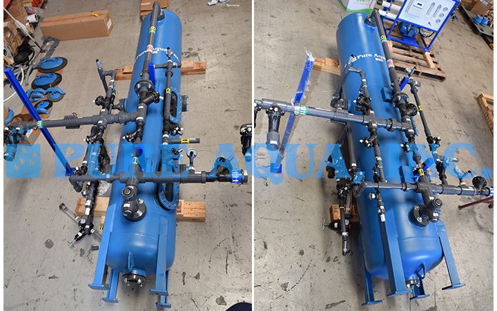 Reverse Osmosis System Followed by Mixed Bed Deionizers Kuwait image 4