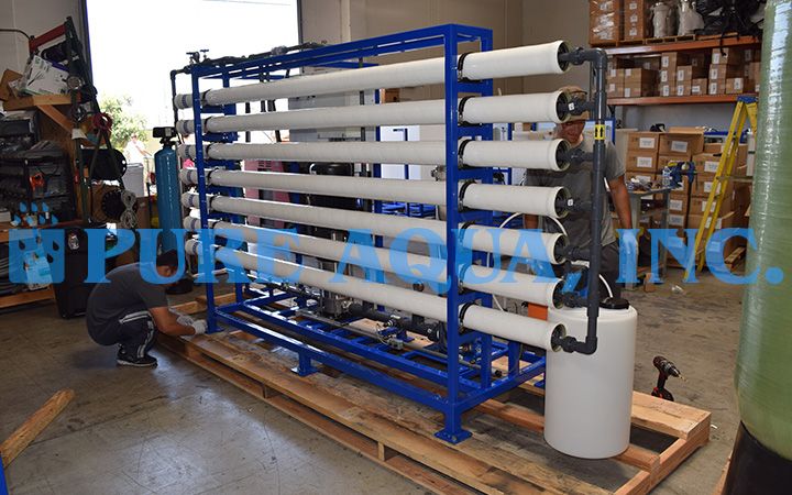 Reverse Osmosis System for Cooling Tower Blowdown USA image 3