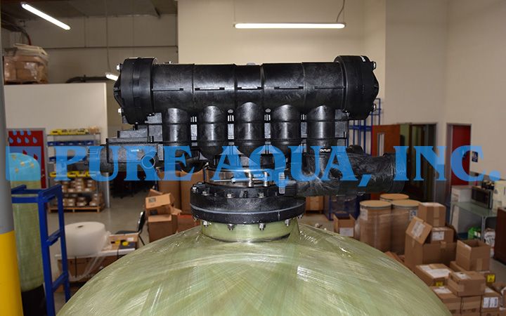 Commercial Seawater Reverse Osmosis Assembly 16,000 GPD - Thailand image 5