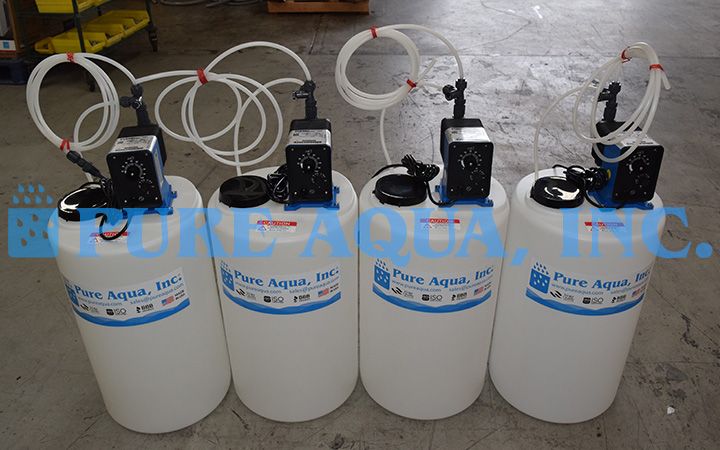 Commercial Seawater Reverse Osmosis Assembly 16,000 GPD - Thailand image 6