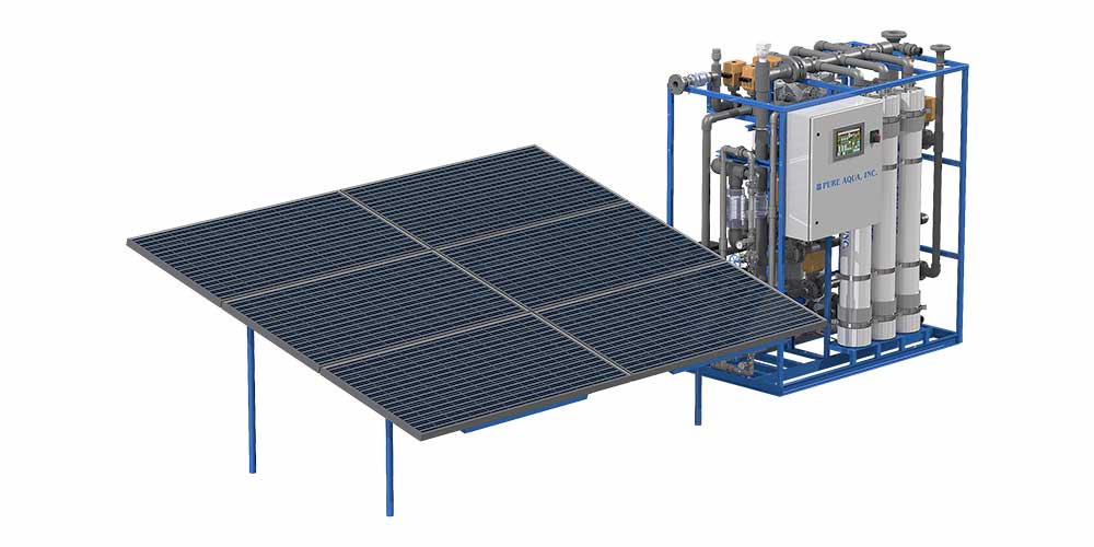 Solar Powered Ultrafiltration UF Systems (Solar Powered Ultrafiltration UF Systems)