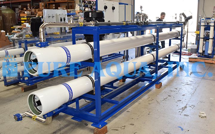Double Pass Reverse Osmosis System Philippines image 3