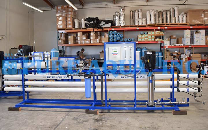 Double Pass Reverse Osmosis System Philippines image 5