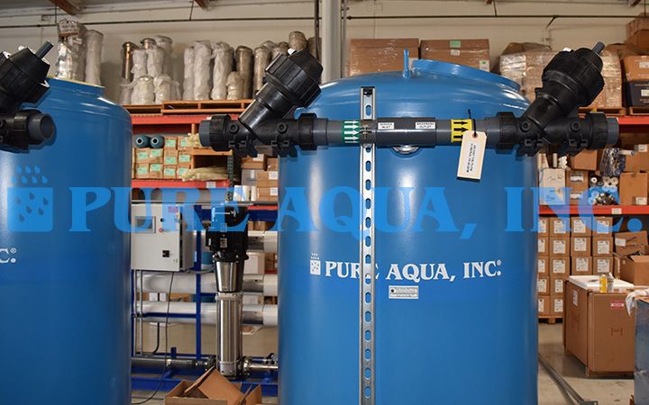 Activated Carbon Filtration System 80 GPM - Oman image 2