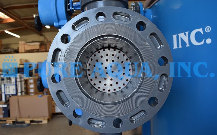 Twin Alternating Industrial Multi Media Filters 2 x 385 GPM - USA image 4