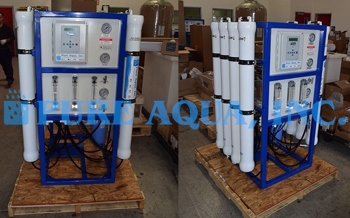 Double Pass Reverse Osmosis System for Boiler Feed USA image 5