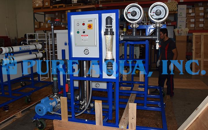 Mobile RO Membrane Cleaning Station Israel image 4