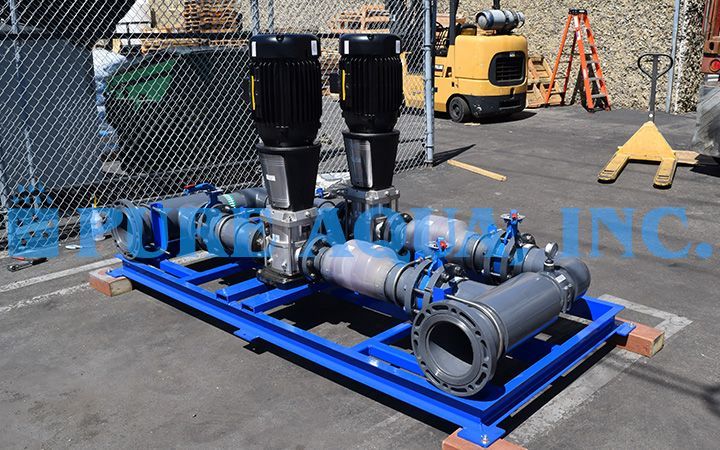 Industrial Reverse Osmosis System for Boiler Feed 40 M3/ Hr - Guatemala image 5