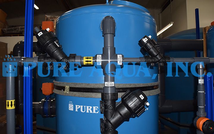 Twin Alternating Water Softener 140,000 GPD - Guam image 3