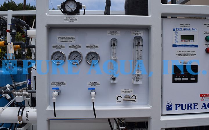 Commercial Offshore Seawater Reverse Osmosis Package Malaysia image 3