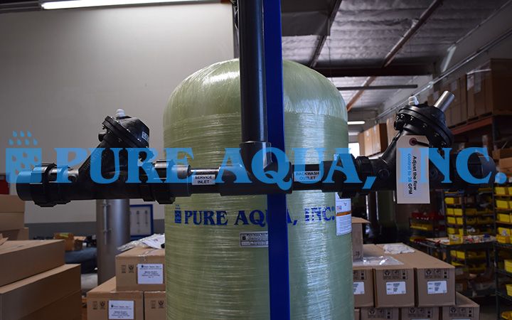 Well Water Multi Media Filters 22 GPM - USA image 2