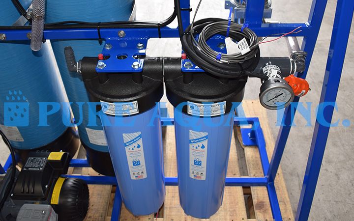 Commercial Filtration System for Rain Water 10 GPM - Mexico image 4