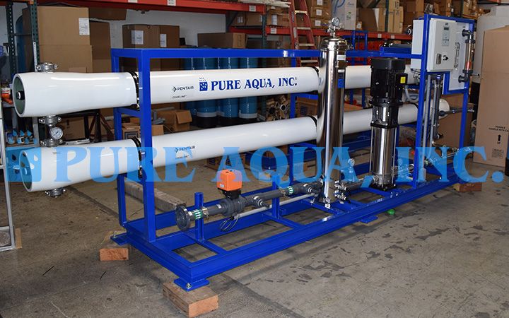 Industrial Brackish Reverse Osmosis Assembly for Drinking Sri Lanka image 2