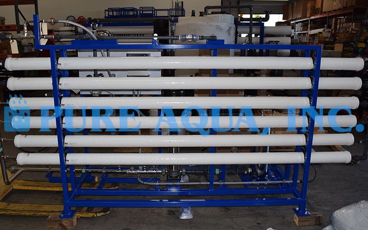 Boiler Feed Reverse Osmosis System USA image 3