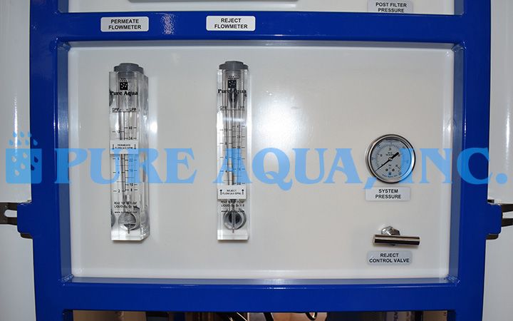 Brackish Commercial RO System for Irrigation 6,000 GPD - El Salvador image 2