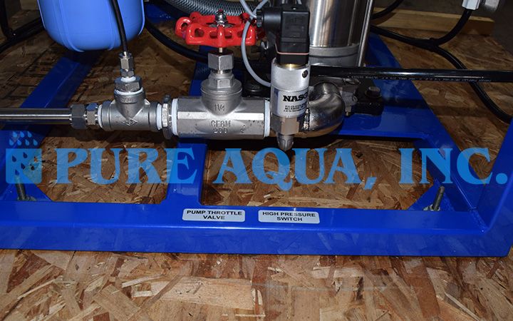 Brackish Commercial RO System for Irrigation 6,000 GPD - El Salvador image 3