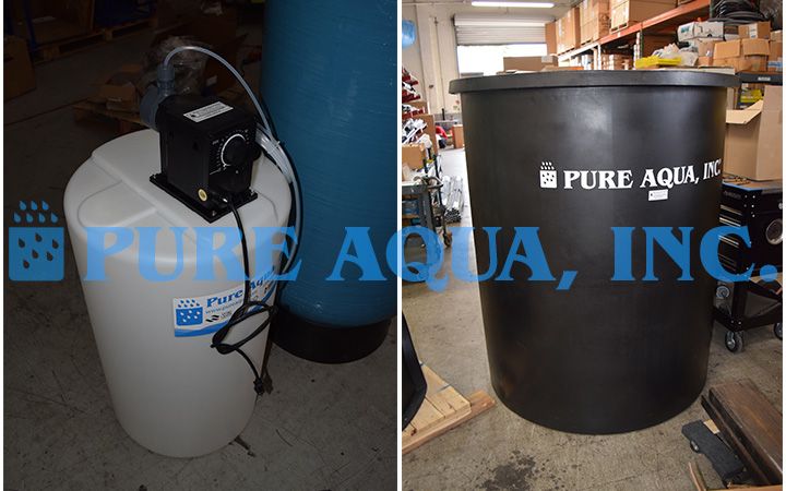 Commercial Filtration System for Metals Reduction Guatemala image 5