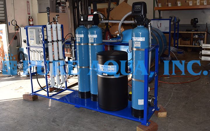 Reverse Osmosis System/ Manual Deionizing Ion Exchange USA image 2