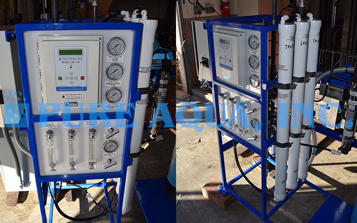 Reverse Osmosis System/ Manual Deionizing Ion Exchange USA image 3