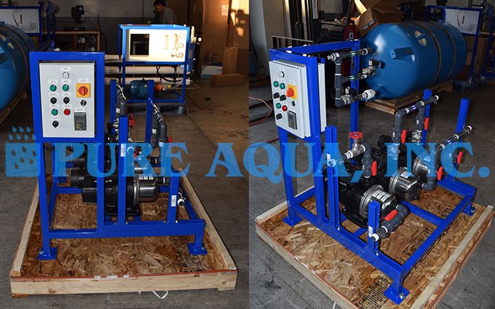 Reverse Osmosis System/ Manual Deionizing Ion Exchange USA image 4