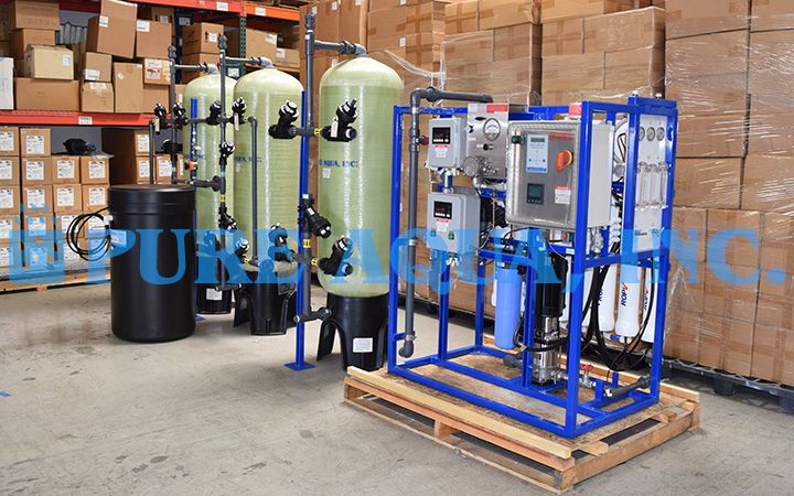 Explosion Proof Tap Water Reverse Osmosis System USA image 2