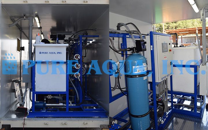 Containerized Double Pass SWRO for Hotel Trinidad image 2