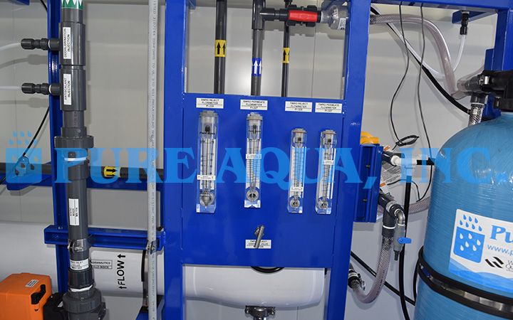 Containerized Double Pass SWRO for Hotel Trinidad image 3