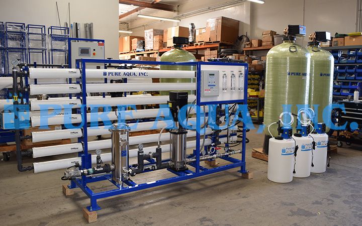 Reverse Osmosis for Fluoride Removal Djibouti image 2