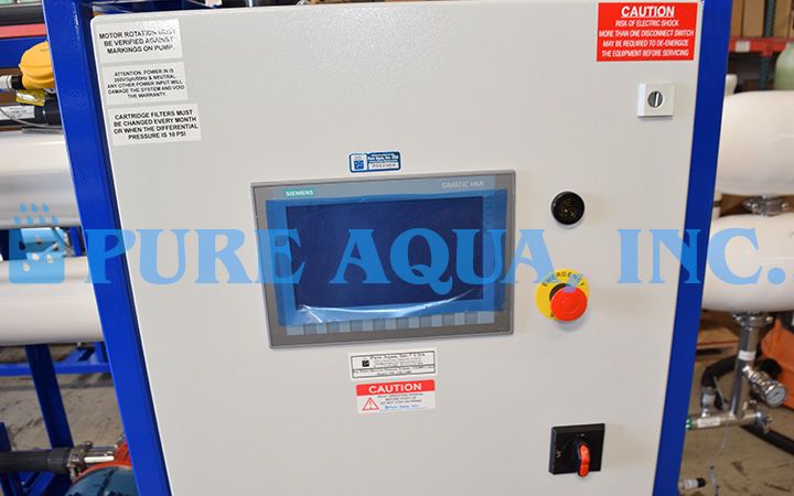 Industrial Seawater Reverse Osmosis Plant 32,000 GPD - Papua New Guinea image 3