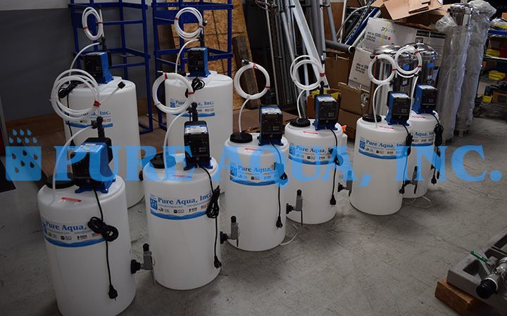 Industrial Reverse Osmosis Units for Resort Guinea image 6