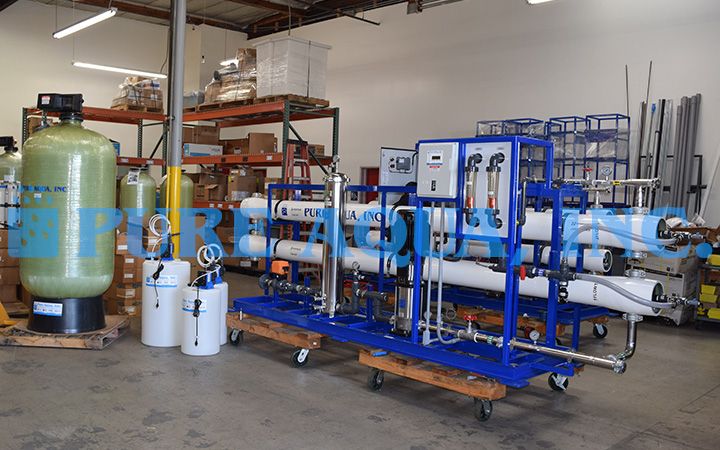 Industrial RO Unit for Beverage Industry Ecuador image 2