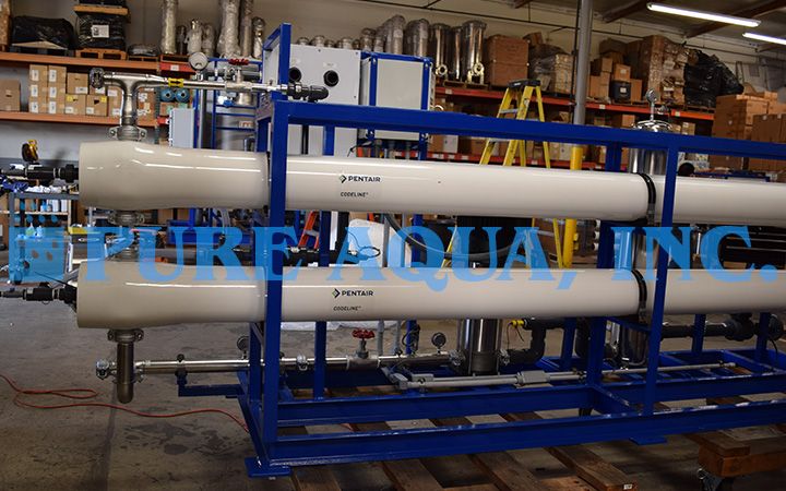 Industrial RO Unit for Beverage Industry Ecuador image 3