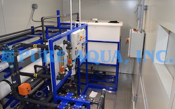 Containerized Double Pass SWRO Bahamas image 2