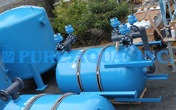 Industrial Birm Media Filter for Iron Reduction 2 x 196 GPM - Lebanon image 2