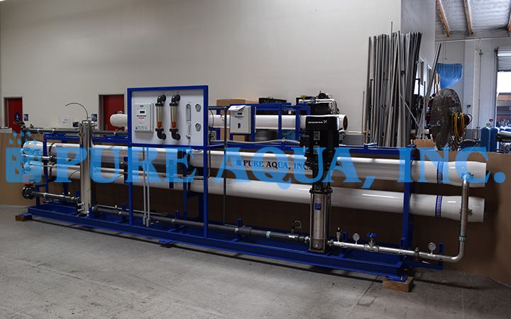 Brackish Reverse Osmosis System for Drinking Water Bahrain image 2