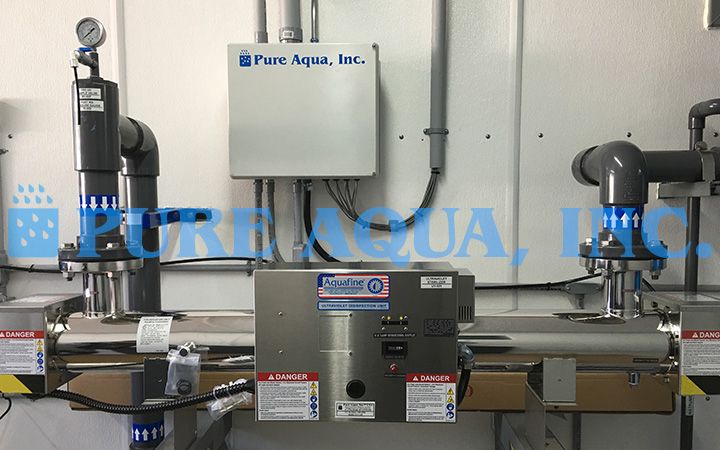 Containerized Filtration System 216,000 GPD - Palau image 3