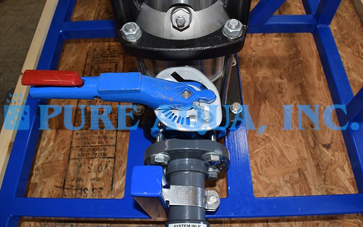 Surface Water Filtration System 50 GPM - Belize image 3