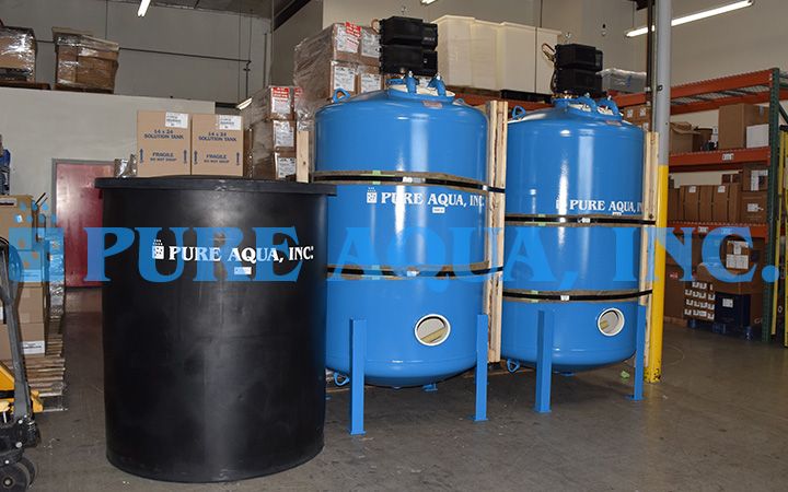 Twin Alternating Water Softener South Korea image 2