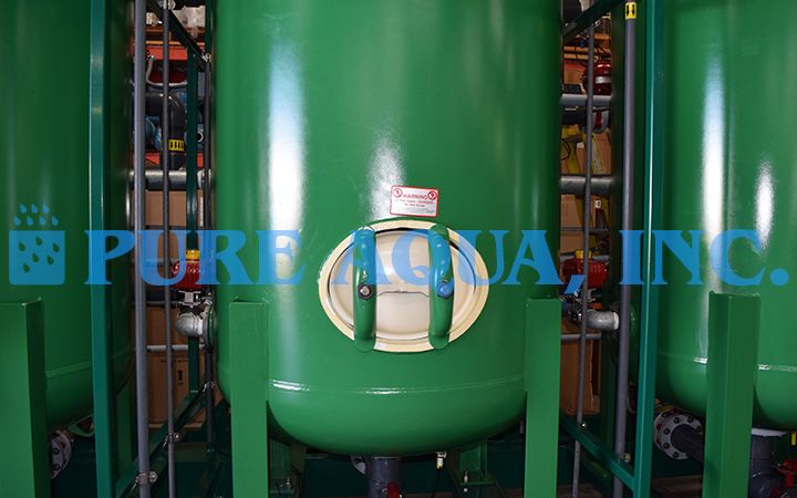 Skid Mounted Quadruplex Filtration System 300 GPM - Kansas, USA image 2