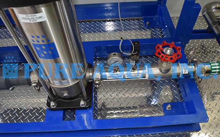 Containerized Landfill Wastewater Treatment System Colombia image 4