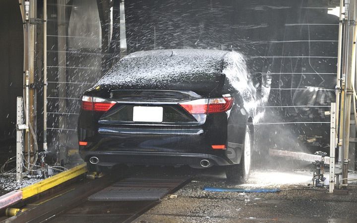 Is a spotless car wash possible?