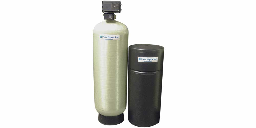 Commercial Water Softener SF-200F with Fleck Valve - image4
